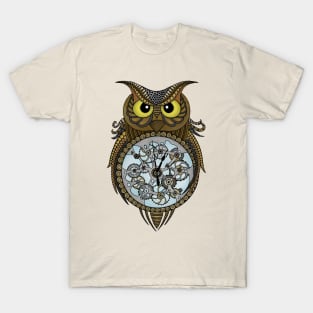 Steam punk owl T-Shirt